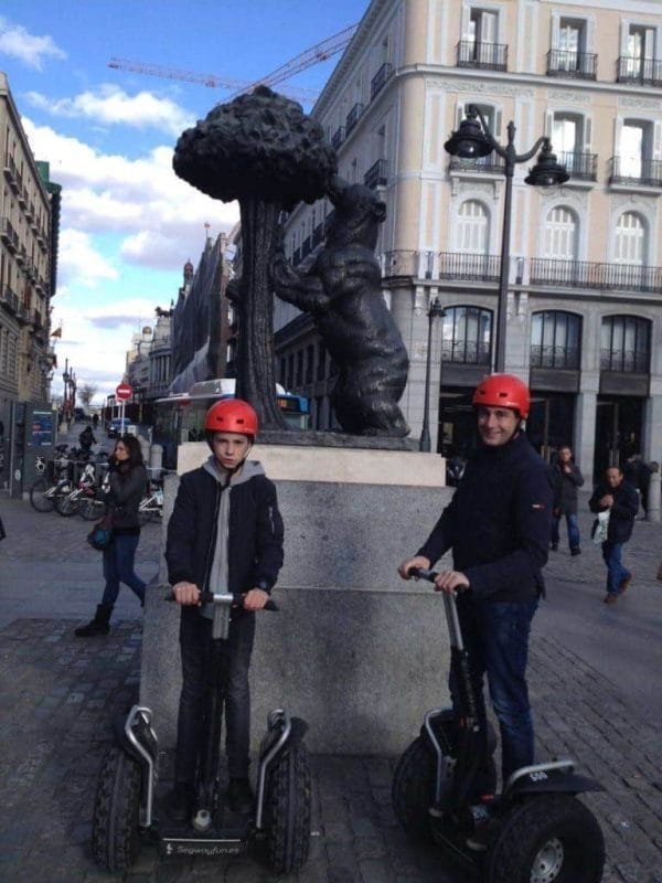 segway madrid - segwayfun.es