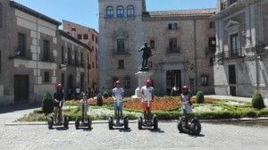 segway plaza de la villa