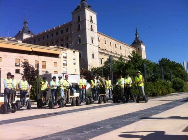 segway fun grupos