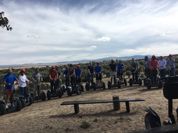 segway fun grupos