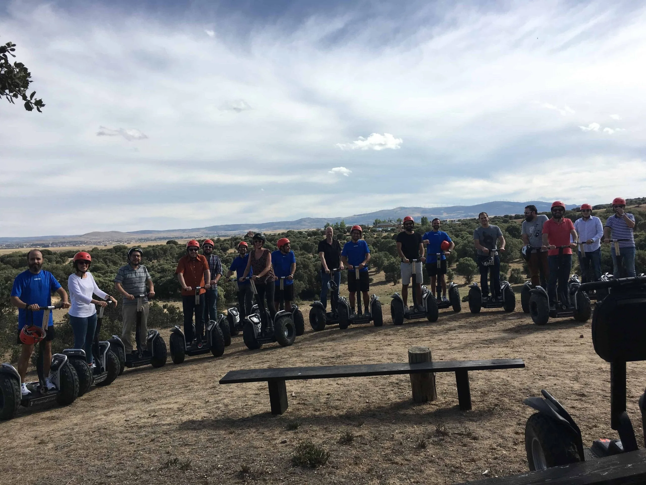 segway fun grupos