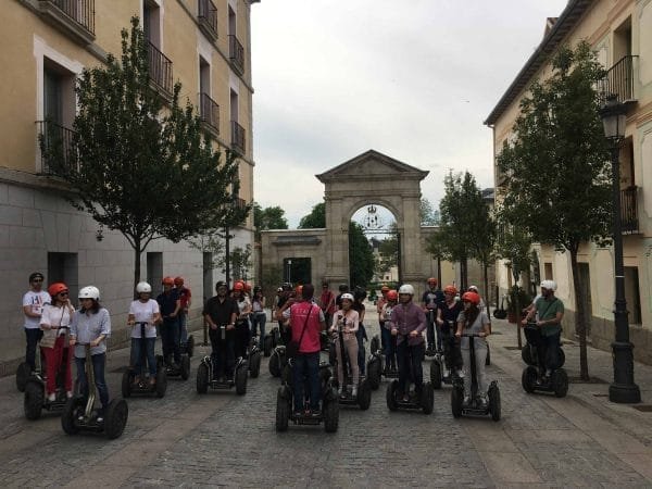 segway fun segovia