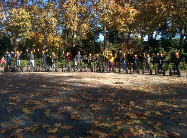 segway fun retiro