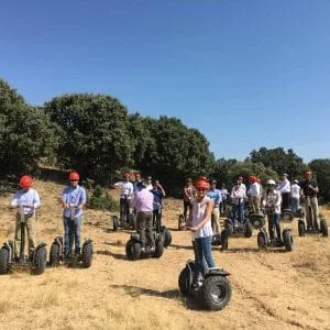 Segway Team Building