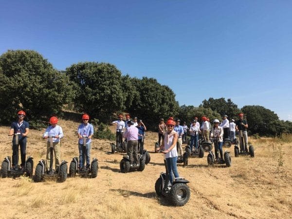 Segway Team Building