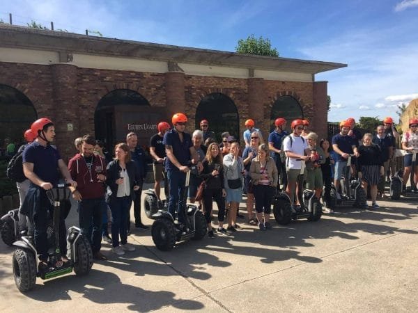 enoturismo segway