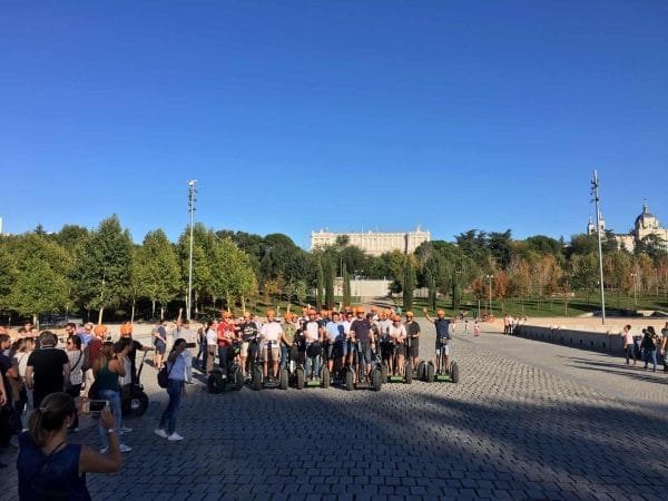 segway fun madrid