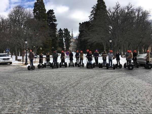 segway fun segovia