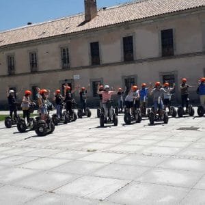 Actividades Empresa. Grupos Segway ®