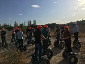 enoturismo segway