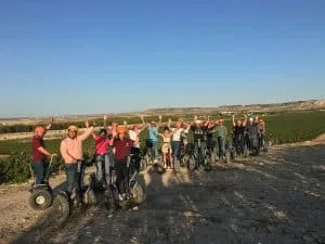 enoturismo segway