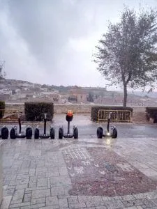 segway fun chinchon