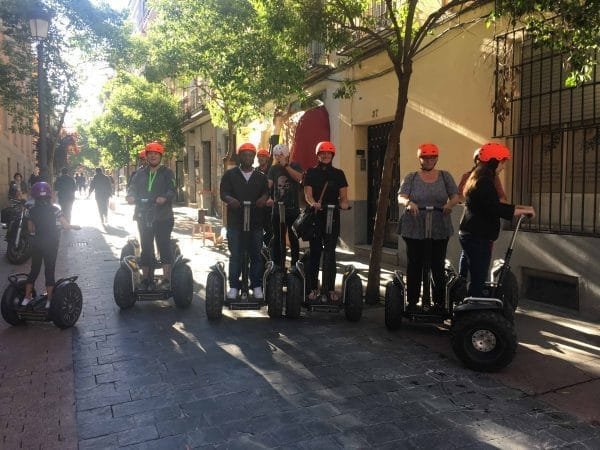 segway fun madrid