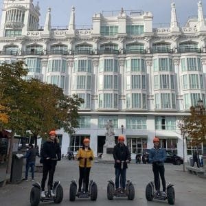 segway fun madrid