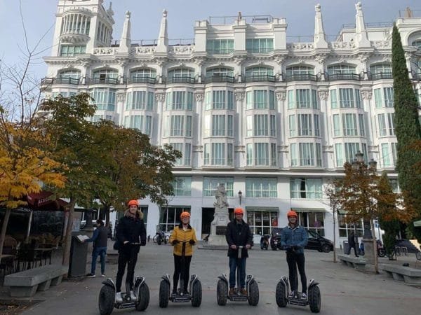 segway fun madrid