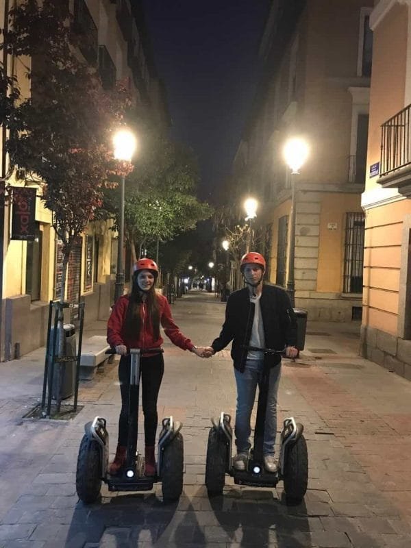 segway fun madrid