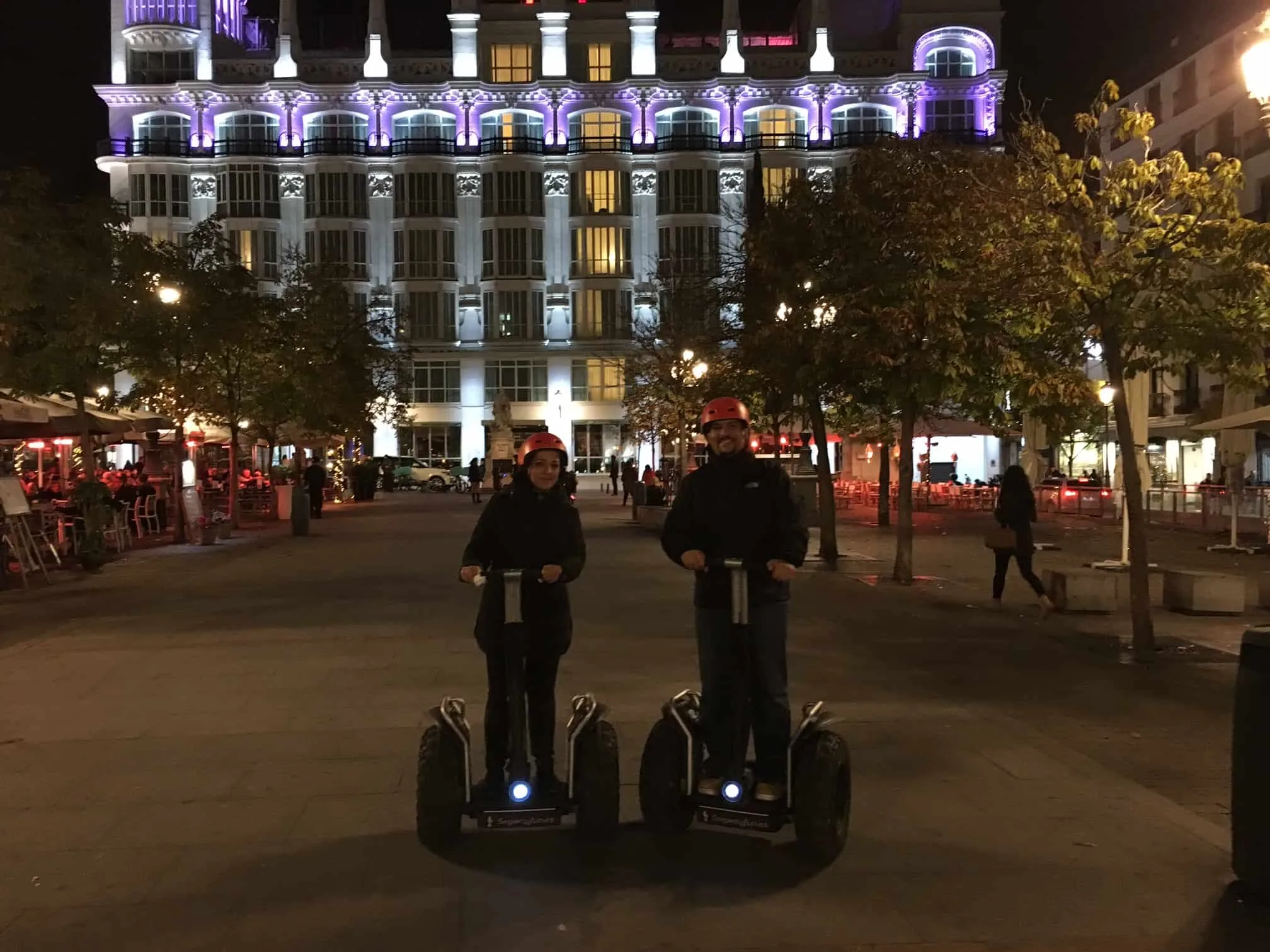 segway fun madrid
