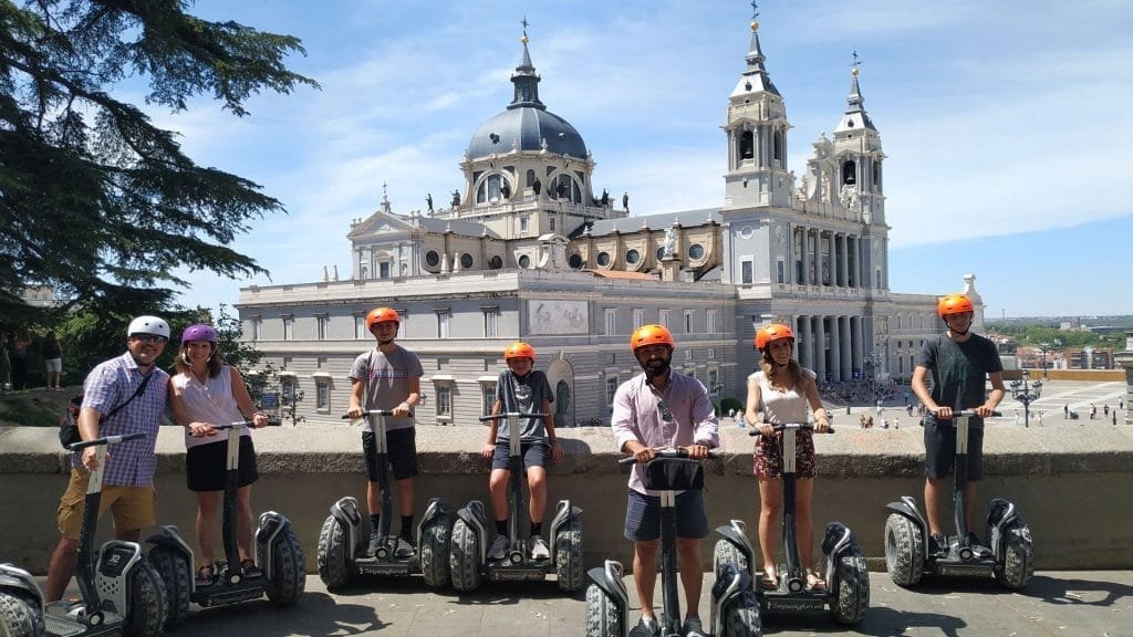 segway fun Madrid