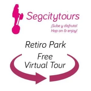 Virtual Tour of Retiro Park - Madrid