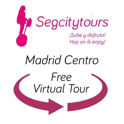 Virtual Tour of the Historic Center - Madrid