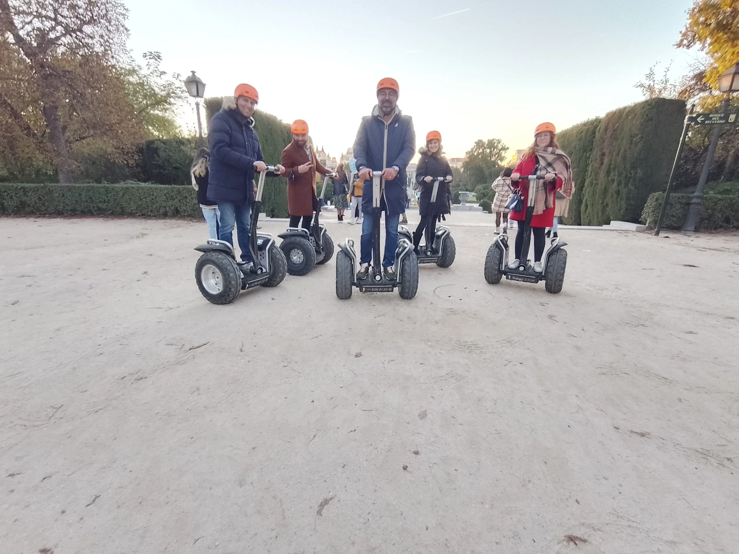segway madrid segcitytours