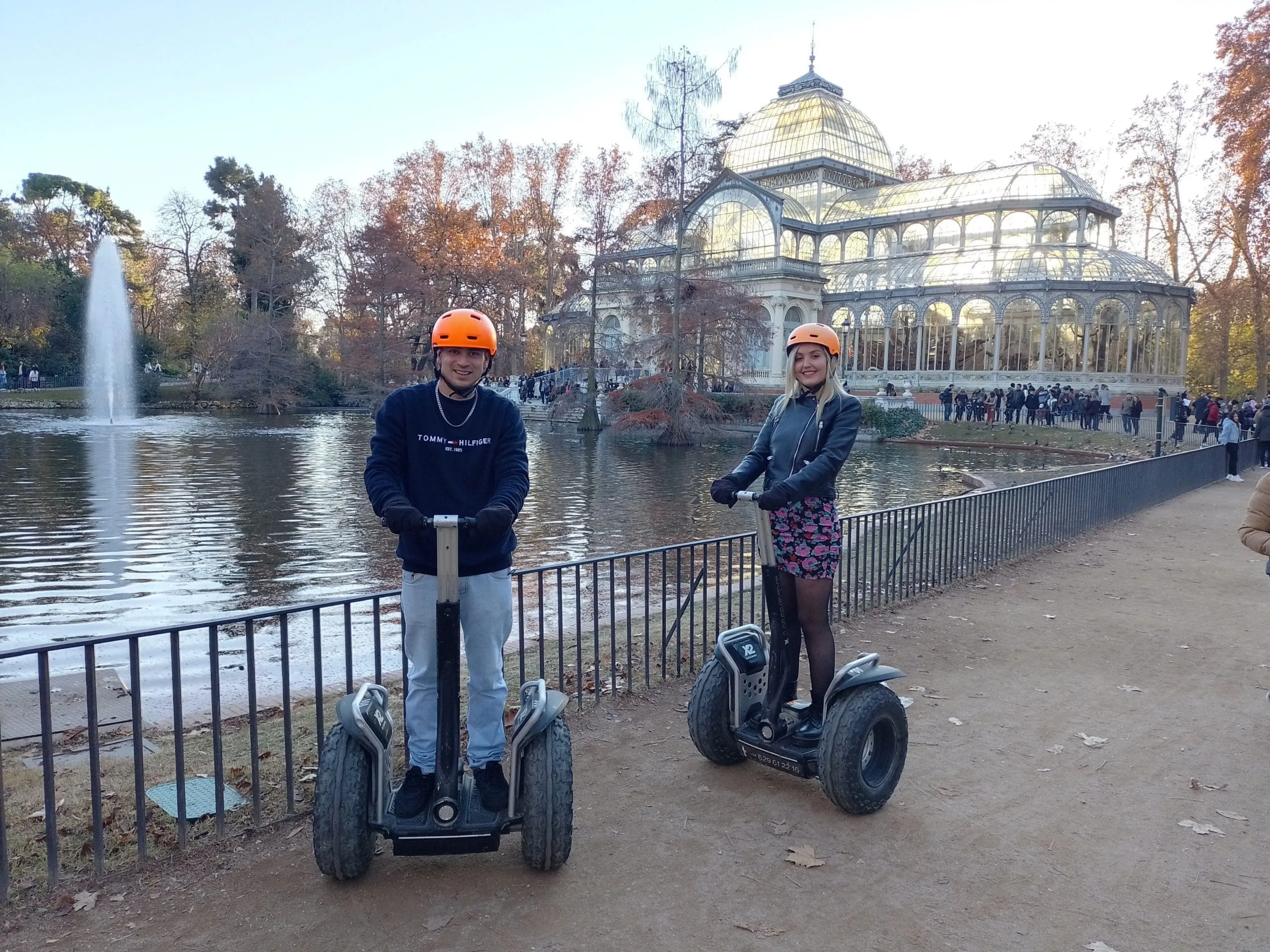 segway madrid segcitytours