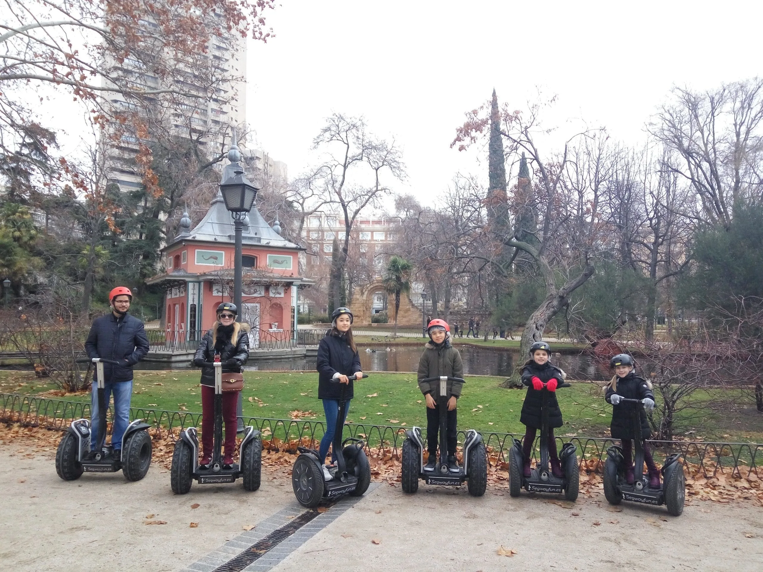 segway madrid segcitytours