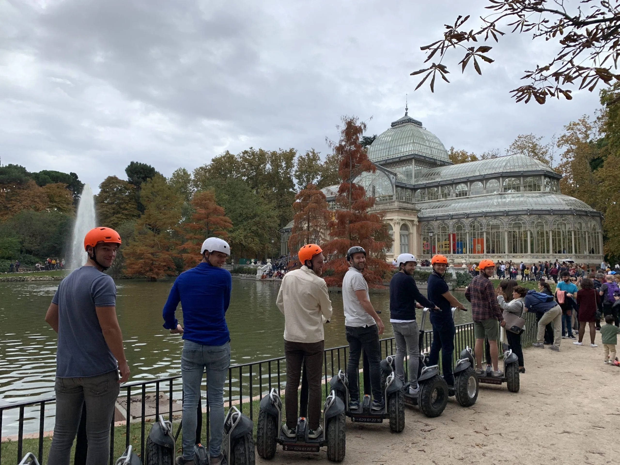 segway madrid segcitytours