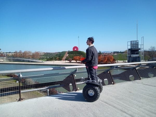 segway juan carlos I