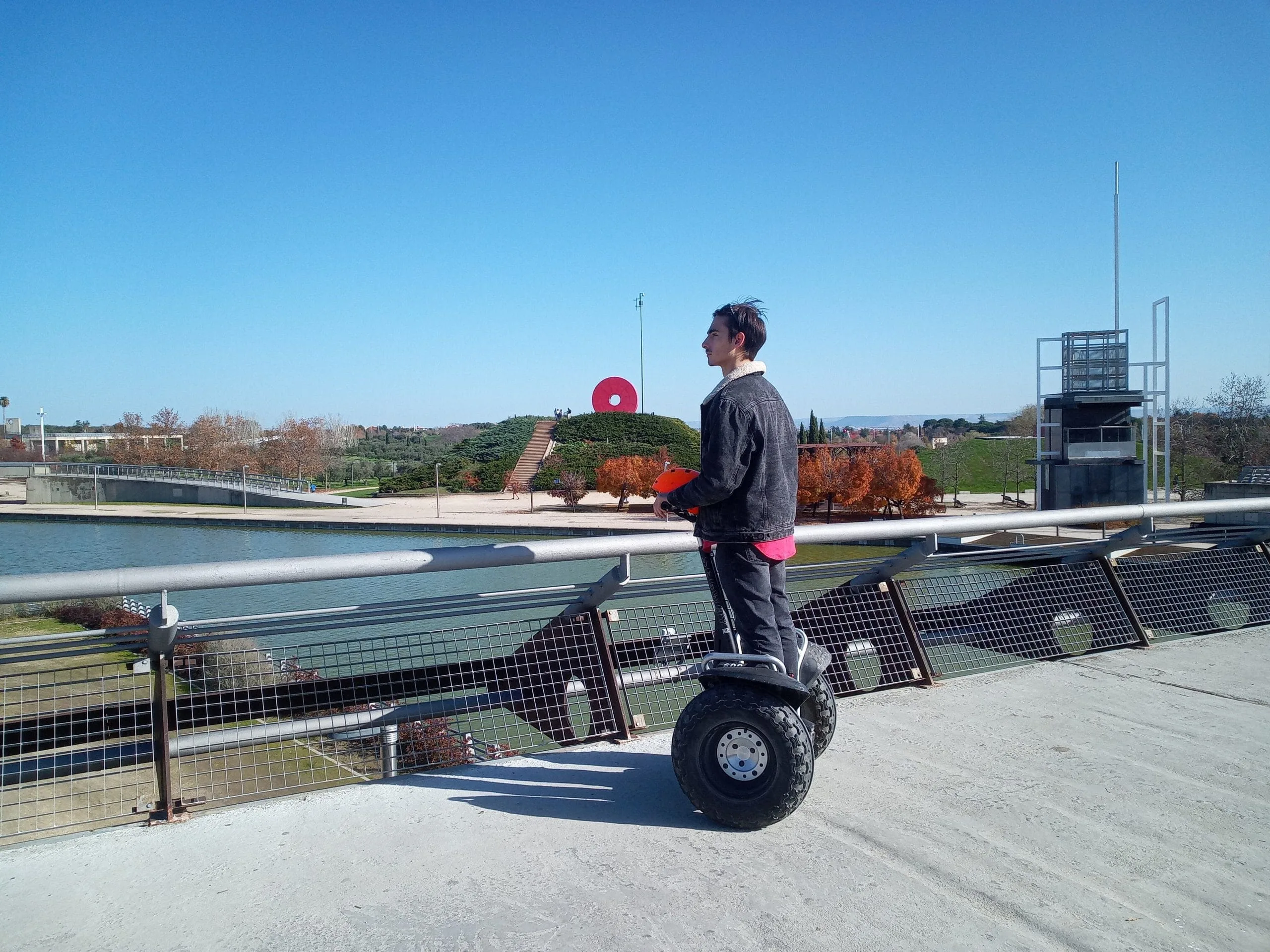 segway juan carlos I