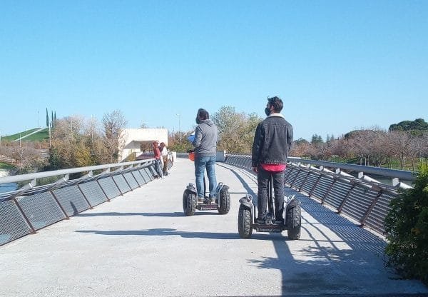 segway juan carlos I