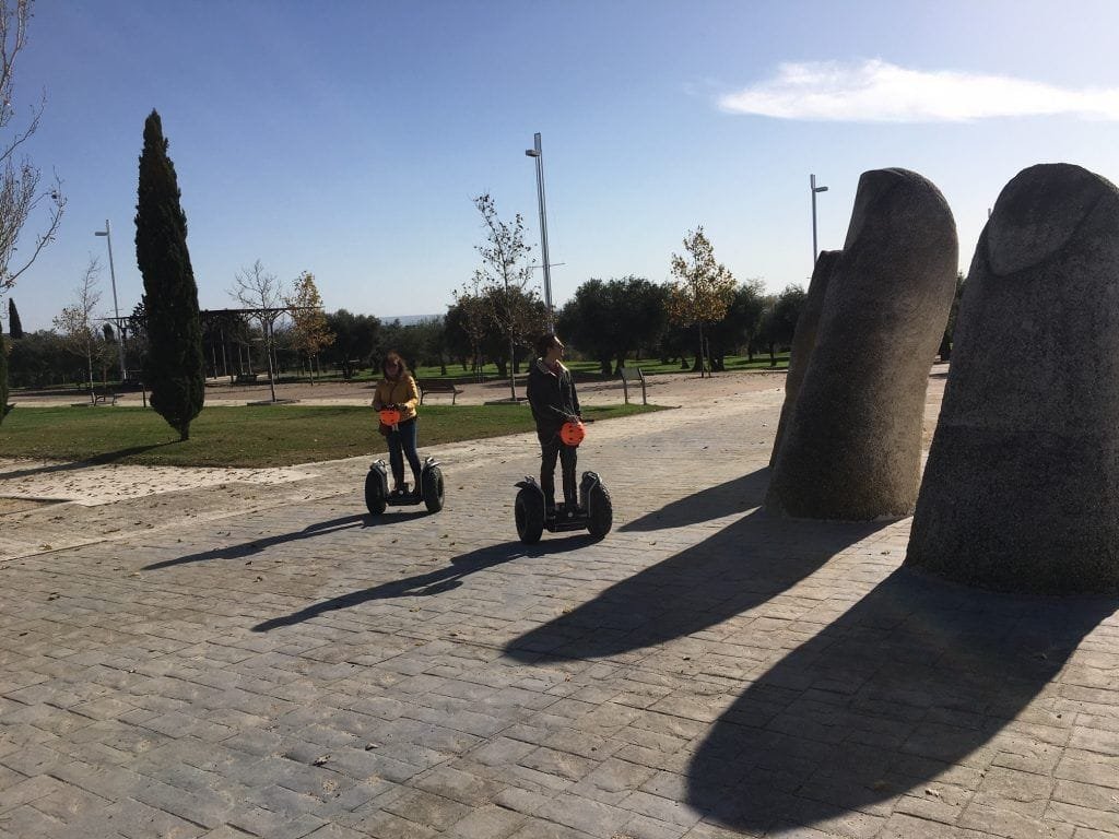 segway juan carlos I