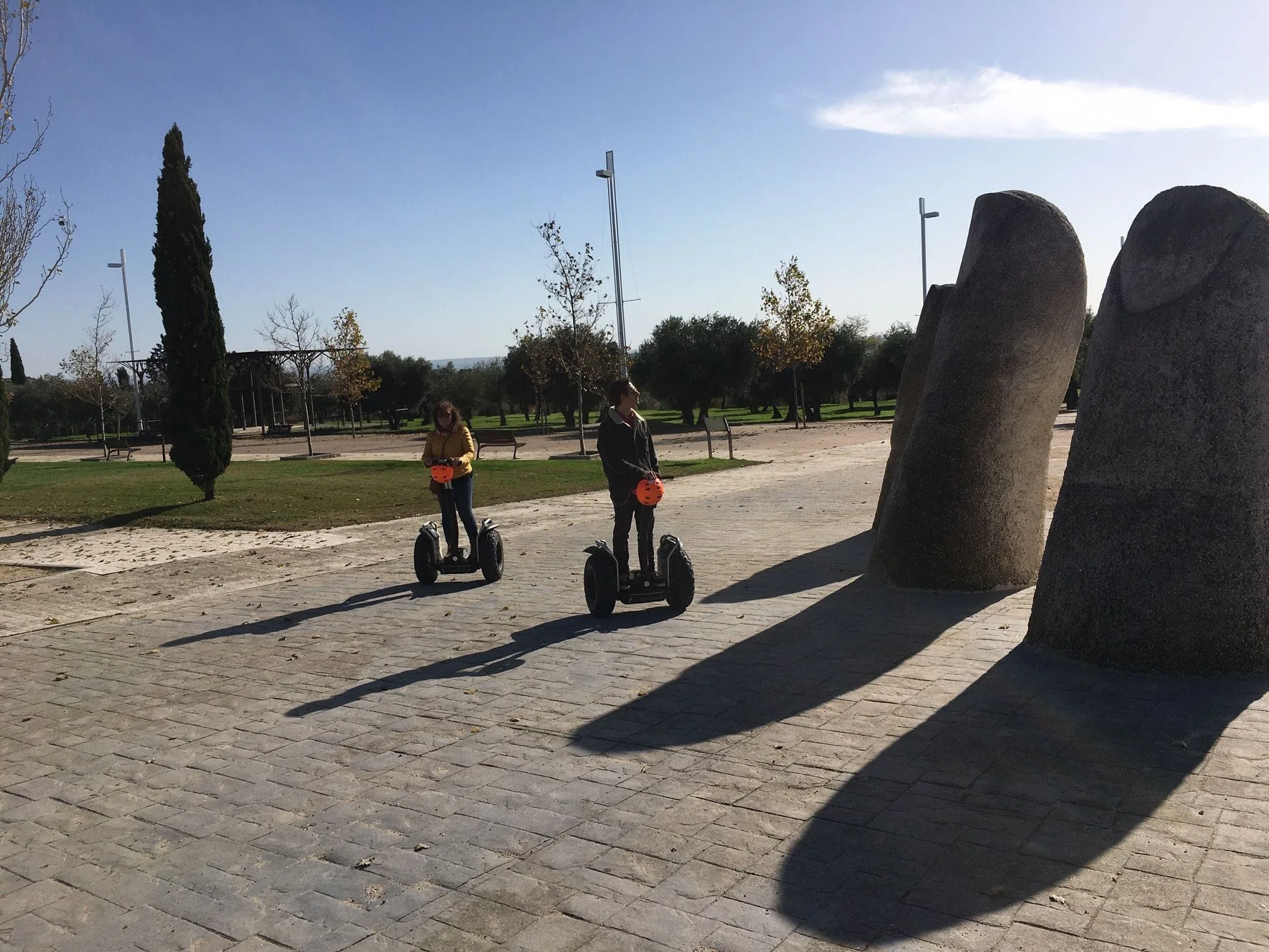 segway juan carlos I
