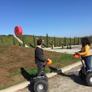 segway juan carlos I