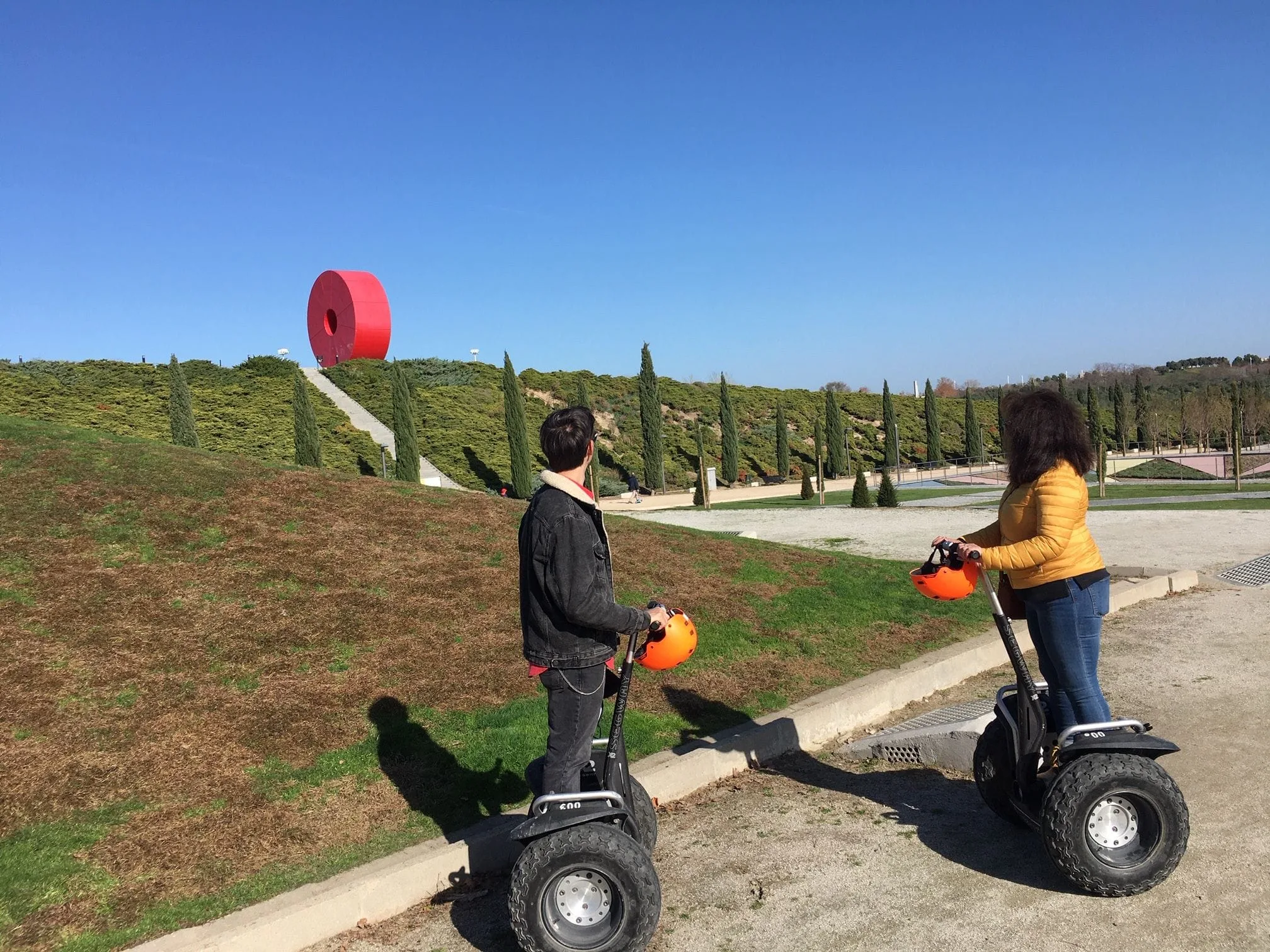 Segway King Juan Carlos I Park. PRIVATE TOUR