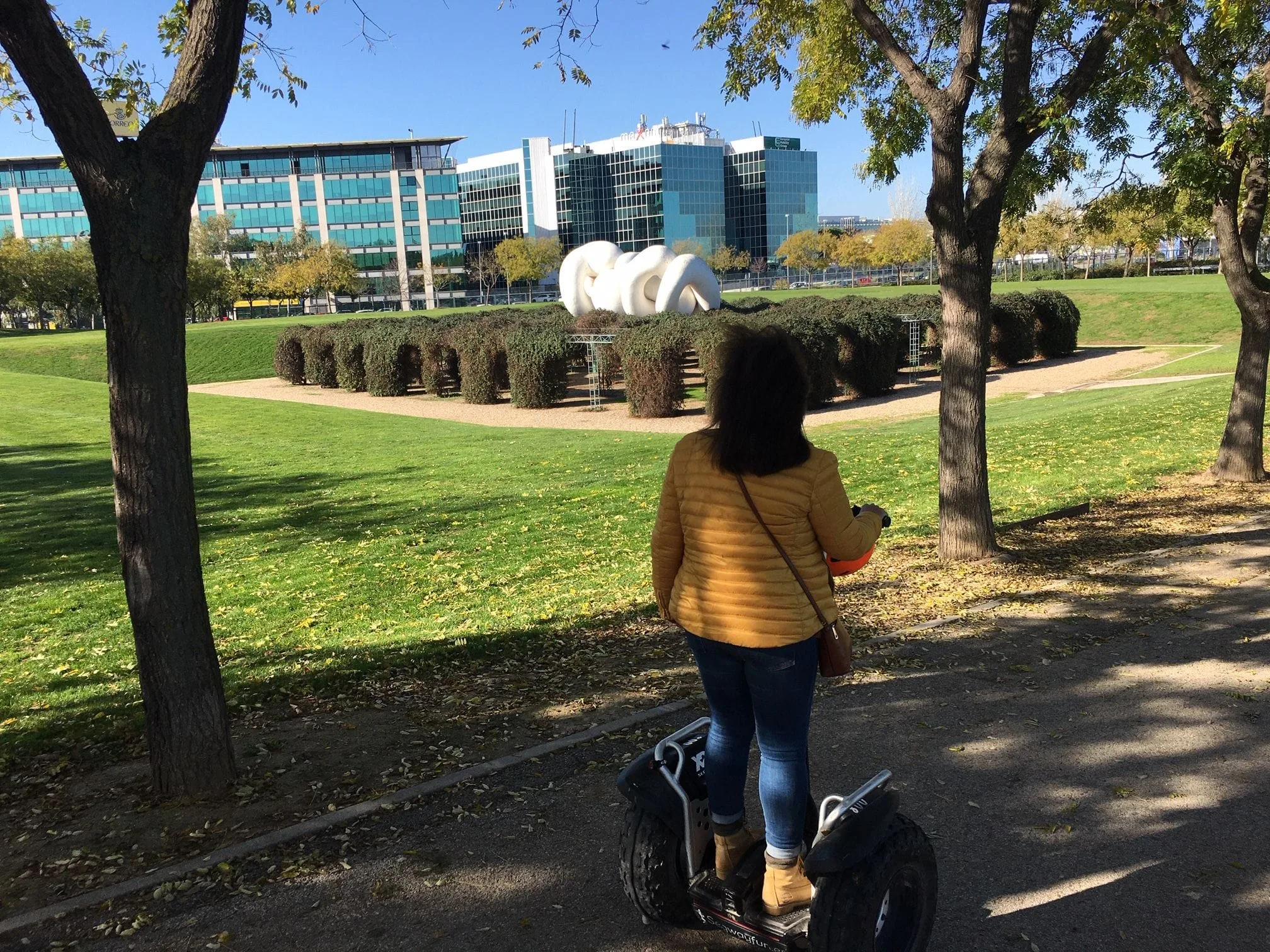 segway juan carlos I