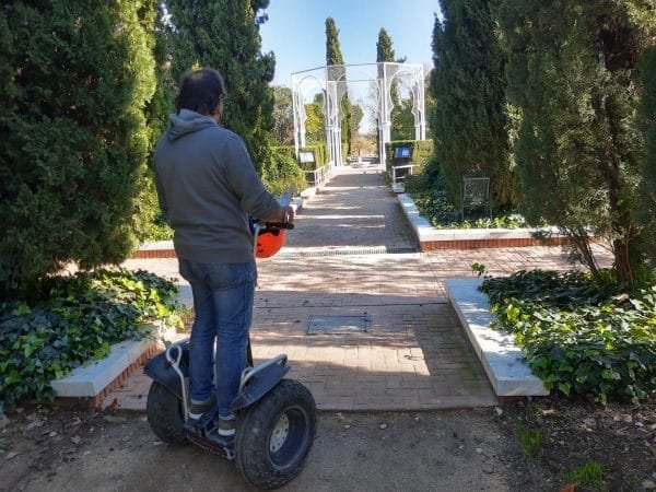 segway juan carlos I