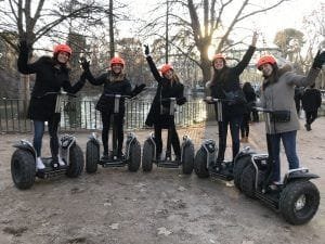 Segway in Retiro