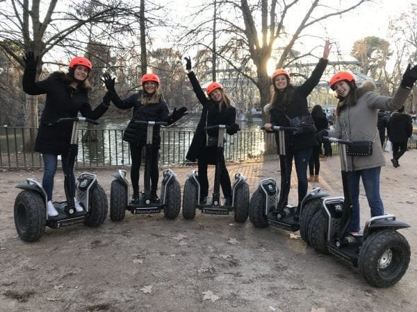 Segway en Retiro