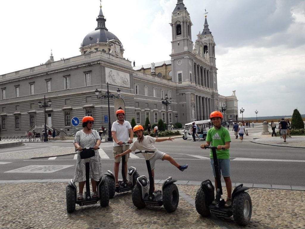 Segway madrid