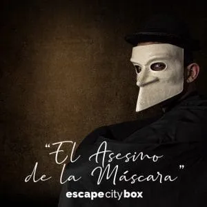 Urban Escape Room le masque du tueur