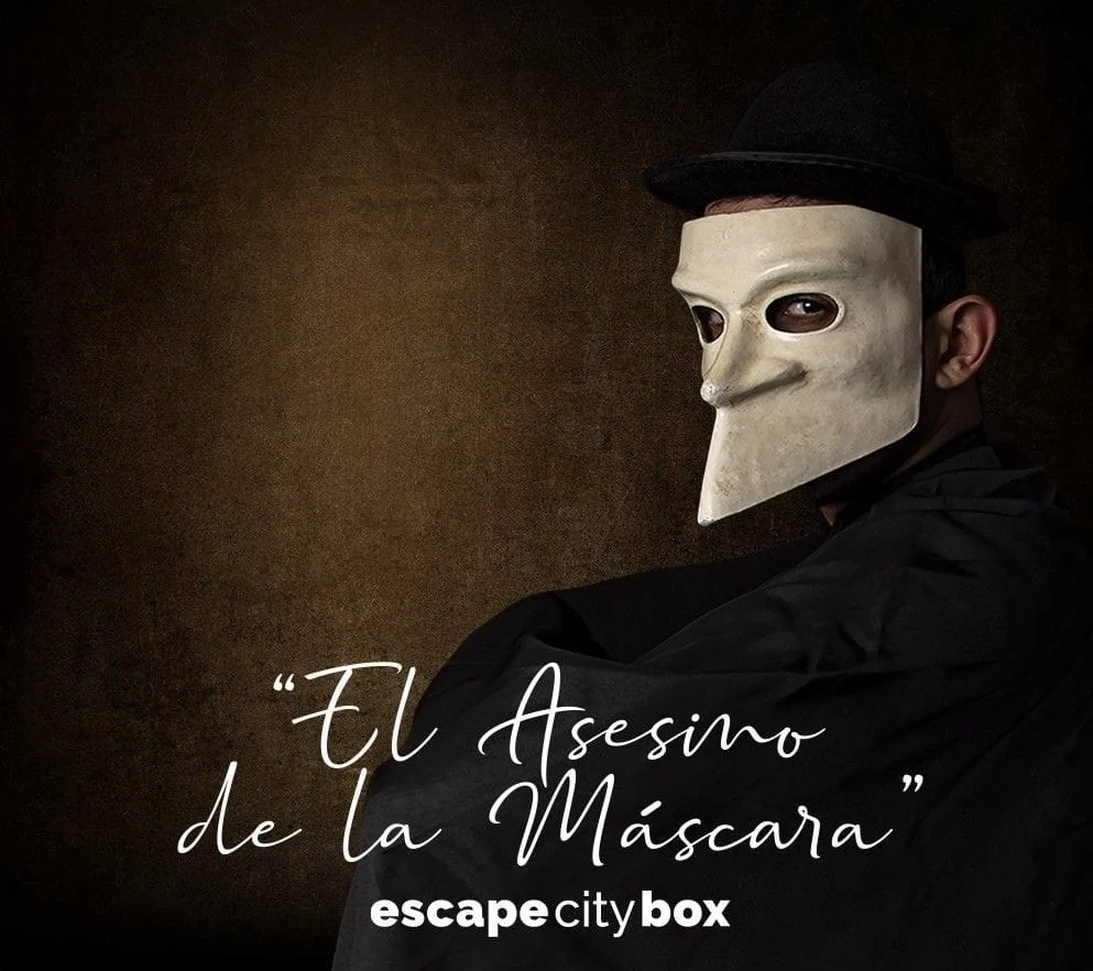 Urban Escape Room le masque du tueur