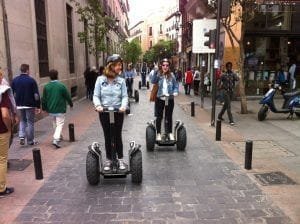 segcitytours Segway madrid