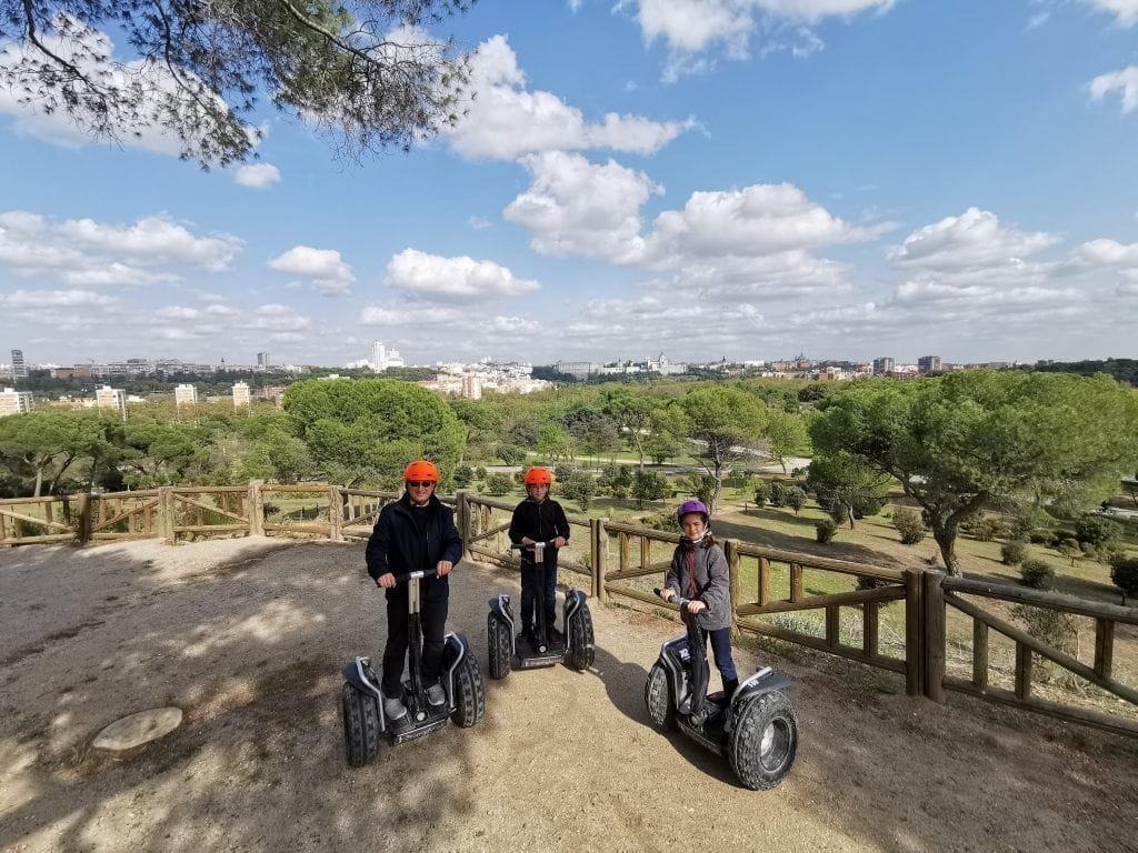 Segway Casa de Campo