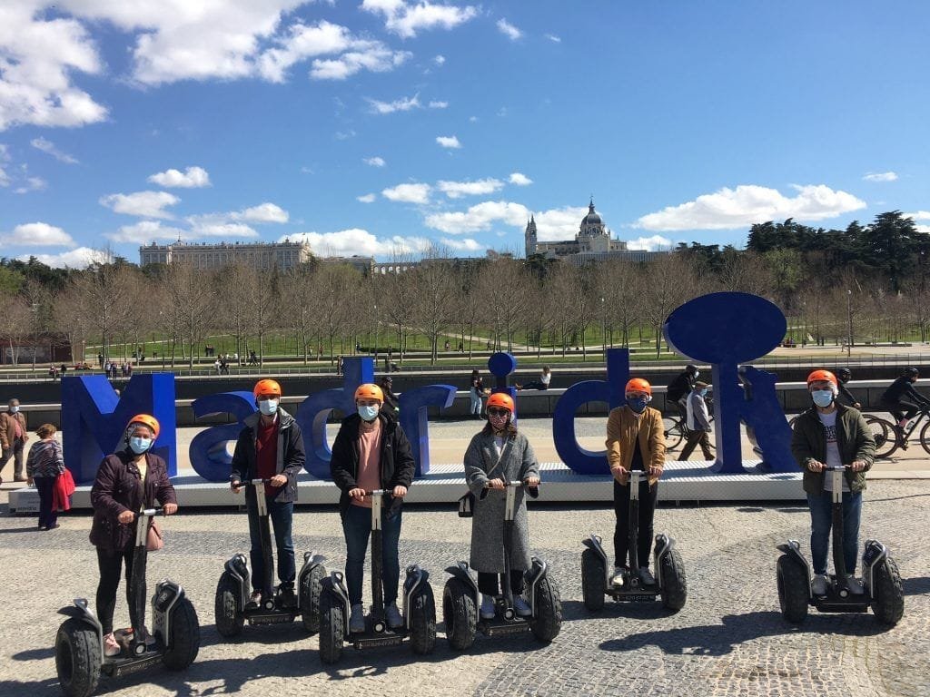 segway madrid