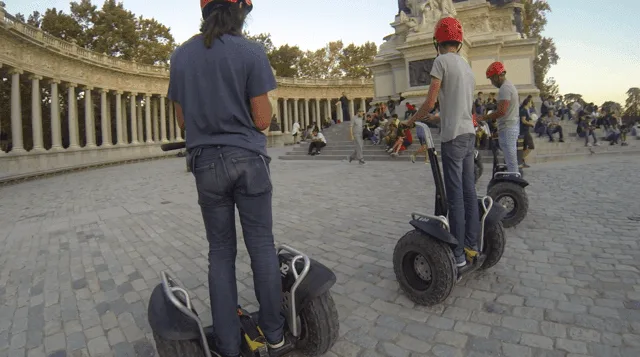 Escape Room en Segway Parque del Retiro. VISITE PRIVÉE – Image 6