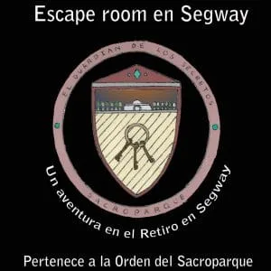 Escape Room in Segway Parque del Retiro. PRIVATE TOUR