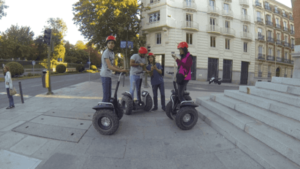 pistas escape room segway