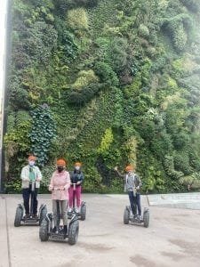 segway retiro