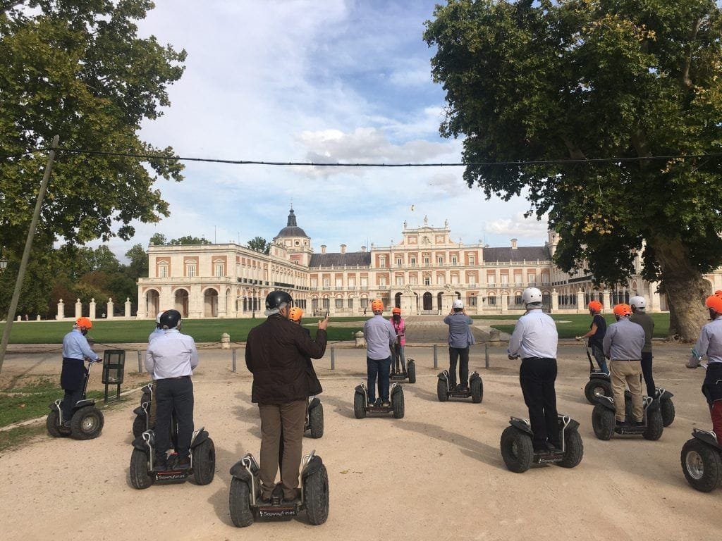 segway aranjuez